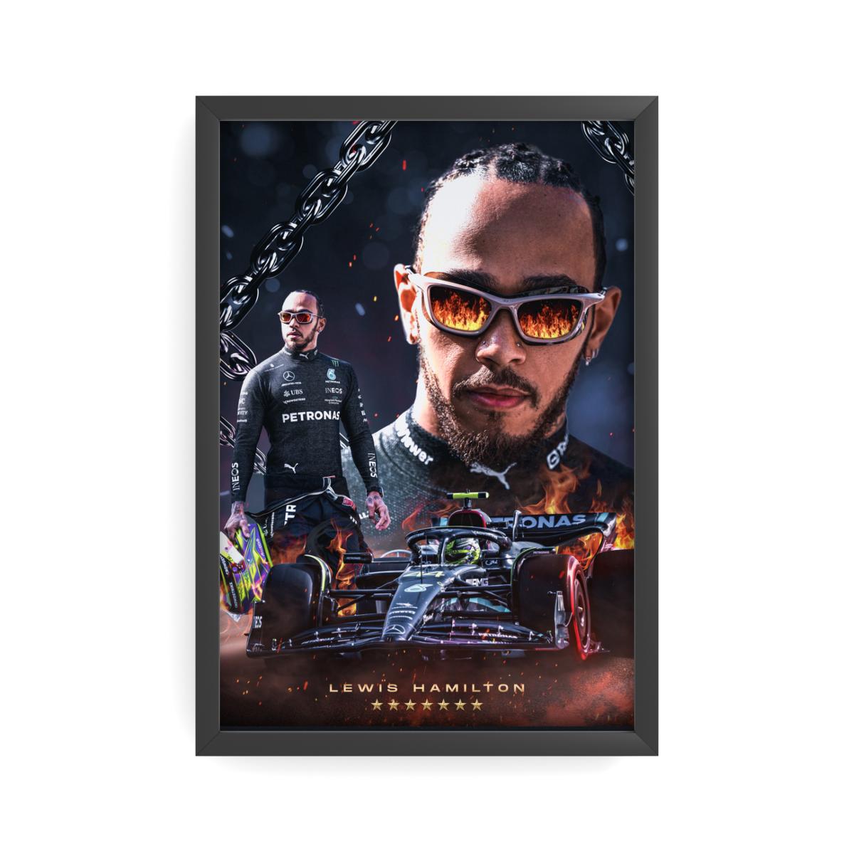 Lewis Hamilton Posters