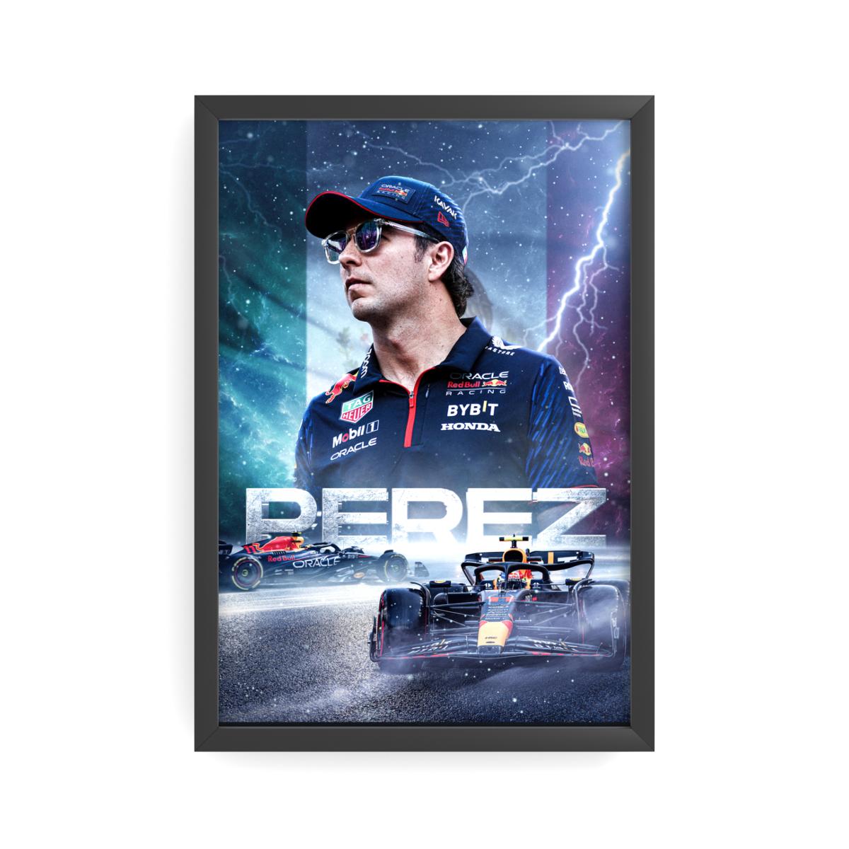Sergio Perez Poster