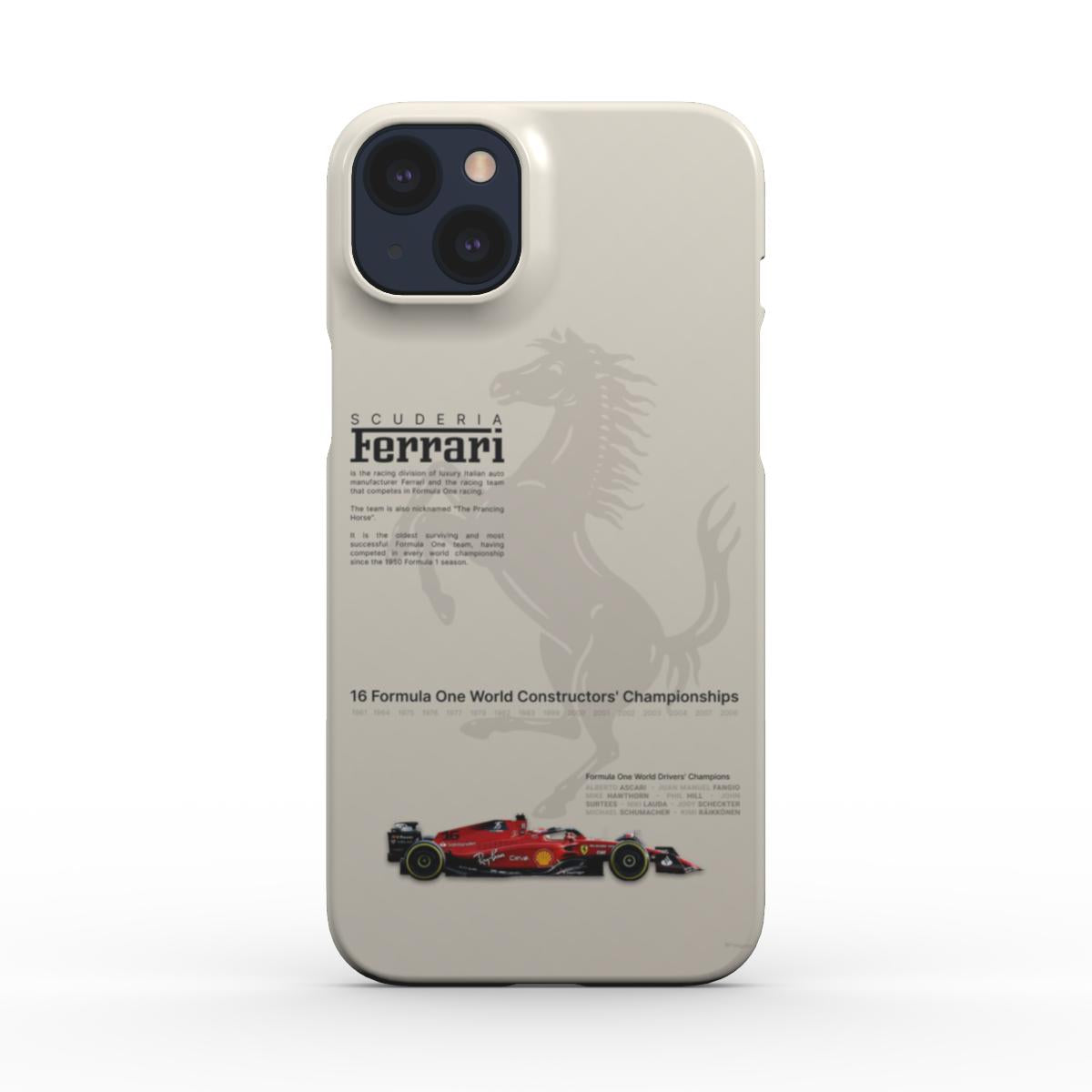 Ferrari CircuitX Case